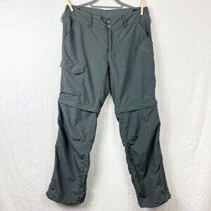 Columbia Omni Shade Ripstop Nylon Convertible Pants‎ Womens 8 Short UPF Outdoors